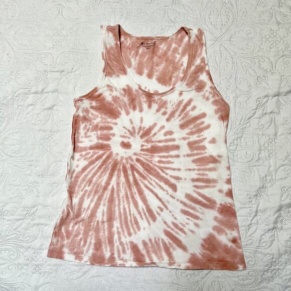 Athleta Tie Dye Tank Top Size XXS - Picture 2 of 4